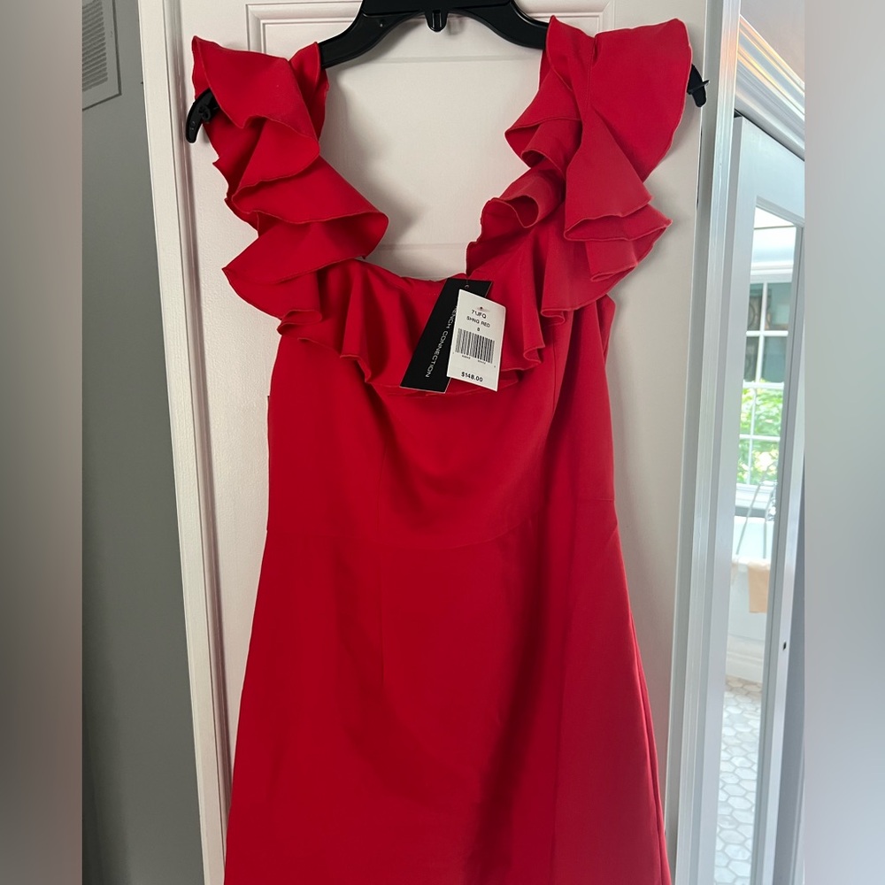 French Connection Red Dress